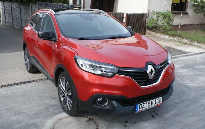 renault kadjar wielkopolskie Renault Kadjar cena 55600 przebieg: 143700, rok produkcji 2015 z Poniec